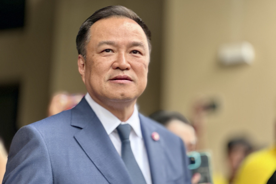 “อนุทิน” ลั่น! "ไทย" พร้อมเจรจาสันติภาพ หาก "ทรัมป์" เป็นคนกลาง ย้ำ "กัมพูชา" ต้องเคารพข้อตกลง