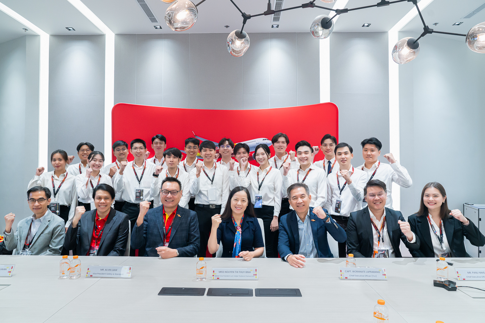 "เวียตเจ็ทไทยแลนด์" ร่วมกับ BAC สานต่อโครงการฝึกอบรมนักบินชาวไทย