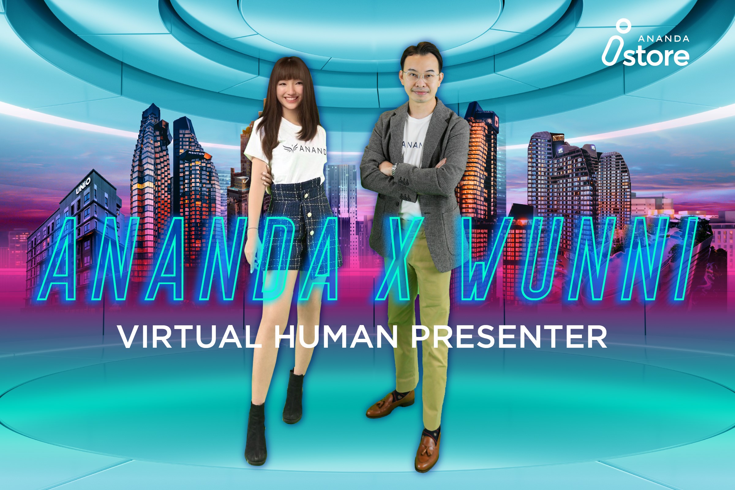 "อนันดาฯ" เตรียมก้าวสู่ยุค Metaverse เปิดตัว “น้องวันนี้ (Wunni)” อินฟลูเอนเซอร์เสมือนจริงคนใหม่