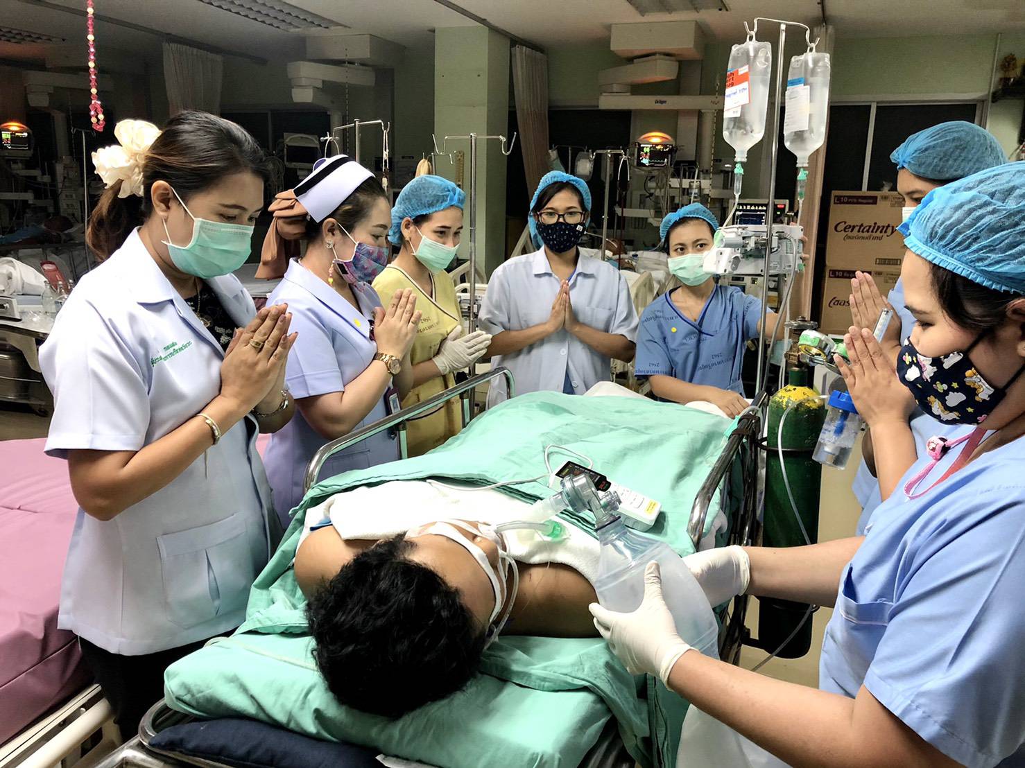  รพ.พระนครศรีอยุธยา ออกรับบริจาคดวงตาจากญาติผู้ป่วย พร้อมชวนผู้มีจิตใจที่เป็นกุศลร่วมบริจาค