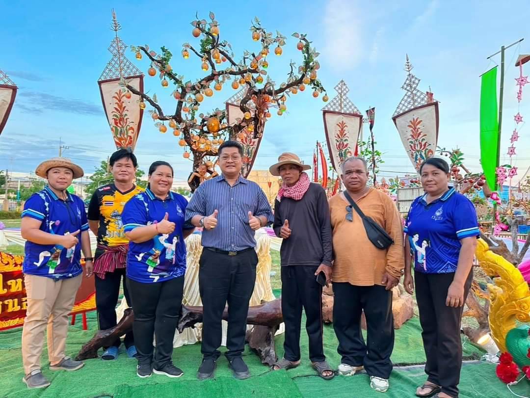 อำเภอเมืองยโสธรย้อนอดีตแห่งความบันเทิง ความสนุกเทศกาลจุดไฟตูมกา ปี 67