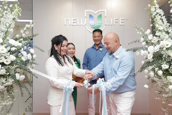 Grand Opening "New U Life Thailand" พร้อมโชว์ SomaDerm Gel เป็นผลิตภัณฑ์เรือธง 
