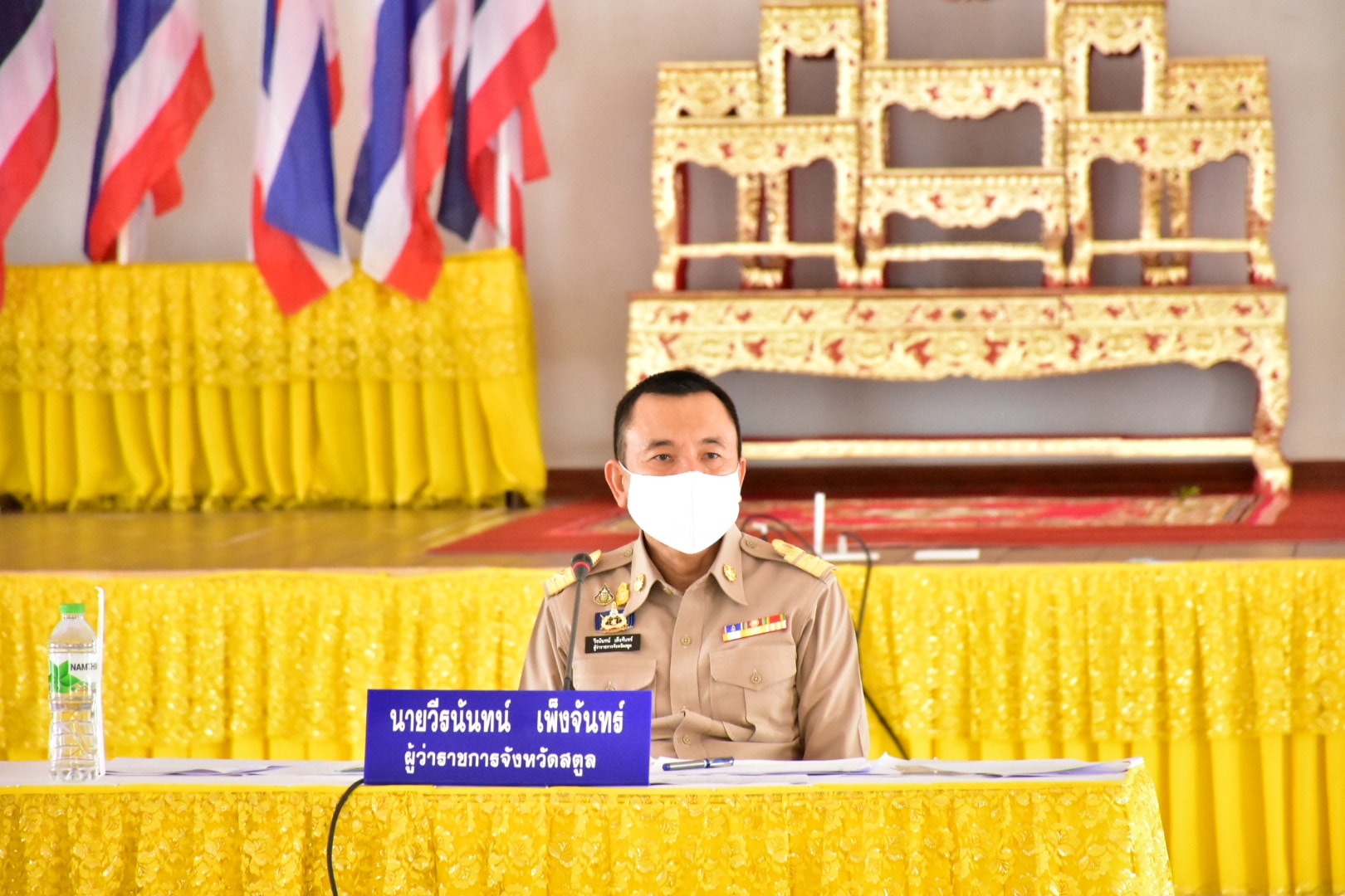 สตูลเตรียมเปิดด่านชายแดน2แห่ง รับแรงงานไทยในมาเลเซียกลับวันละ100คน  เริ่ม 18 เม.ย.นี้