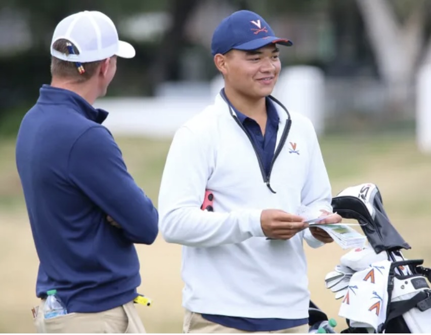กระหึ่ม! "จอร์จ - จอช ดวงมณี" สองพี่น้องกอล์ฟไทย ทะยานนำศึก NCAA 2024
