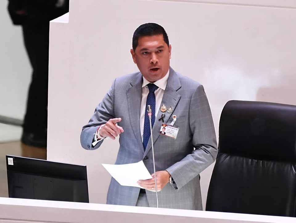 “นิกร” รมว.พม. ปราศรัยกลางสภาฯ ย้ำชัด ทำงานเชิงรุก เร่งช่วยกลุ่มเปราะบาง สร้างระบบคุ้มครองทางสังคม 