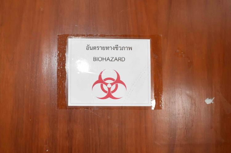 กาฬสินธุ์พร้อมสร้างห้องตรวจเชื้อโควิด-19ในโรงพยาบาลกาฬสินธุ์