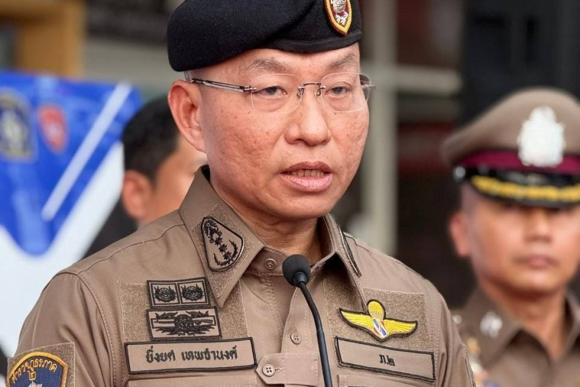 "บิ๊กแรก"สะบัดปากกาลงนามเด้ง ผกก.สภ.เขาฉกรรจ์ เข้ากรุ ศปก.ภ.2 ตั้งกรรมการสืบสวนข้อเท็จจริง