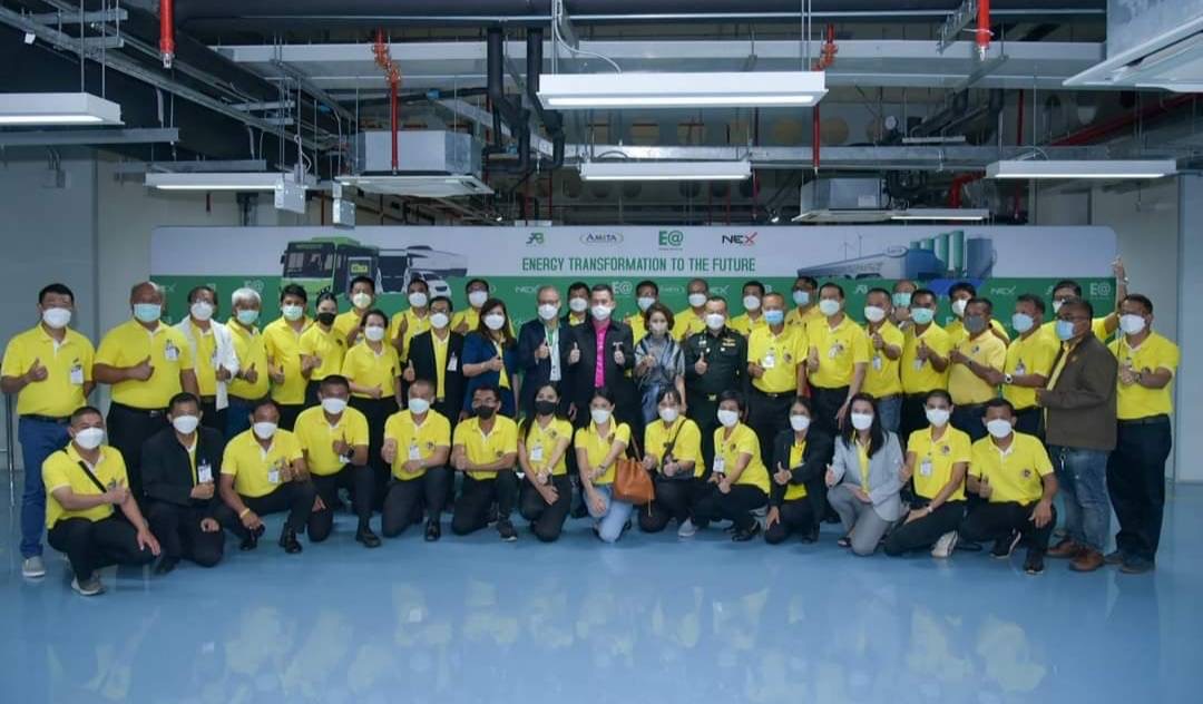 กอ.รมน.จ.ฉะเชิงเทรา เข้าเยี่ยมชม โรงงานผลิตแบตเตอรี่ลิเธียมไอออน กำลังการผลิตขนาดใหญ่ที่สุดในภูมิภาคอาเซียน