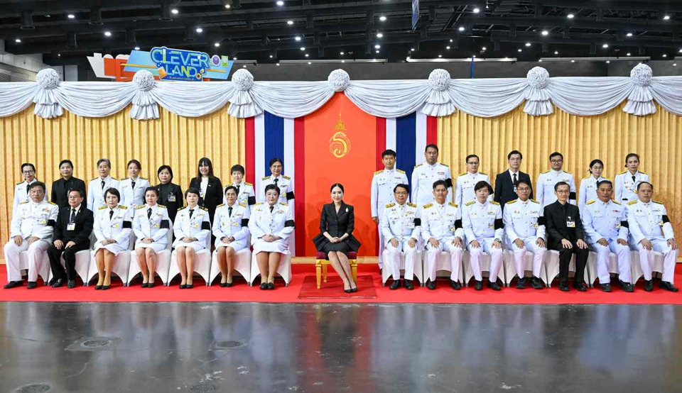 "เจ้าฟ้าสิริวัณณวรีฯ" โปรดให้ผู้แทนพระองค์ เป็นประธานเปิดงาน “วันนักประดิษฐ์ ประจำปี 2569”