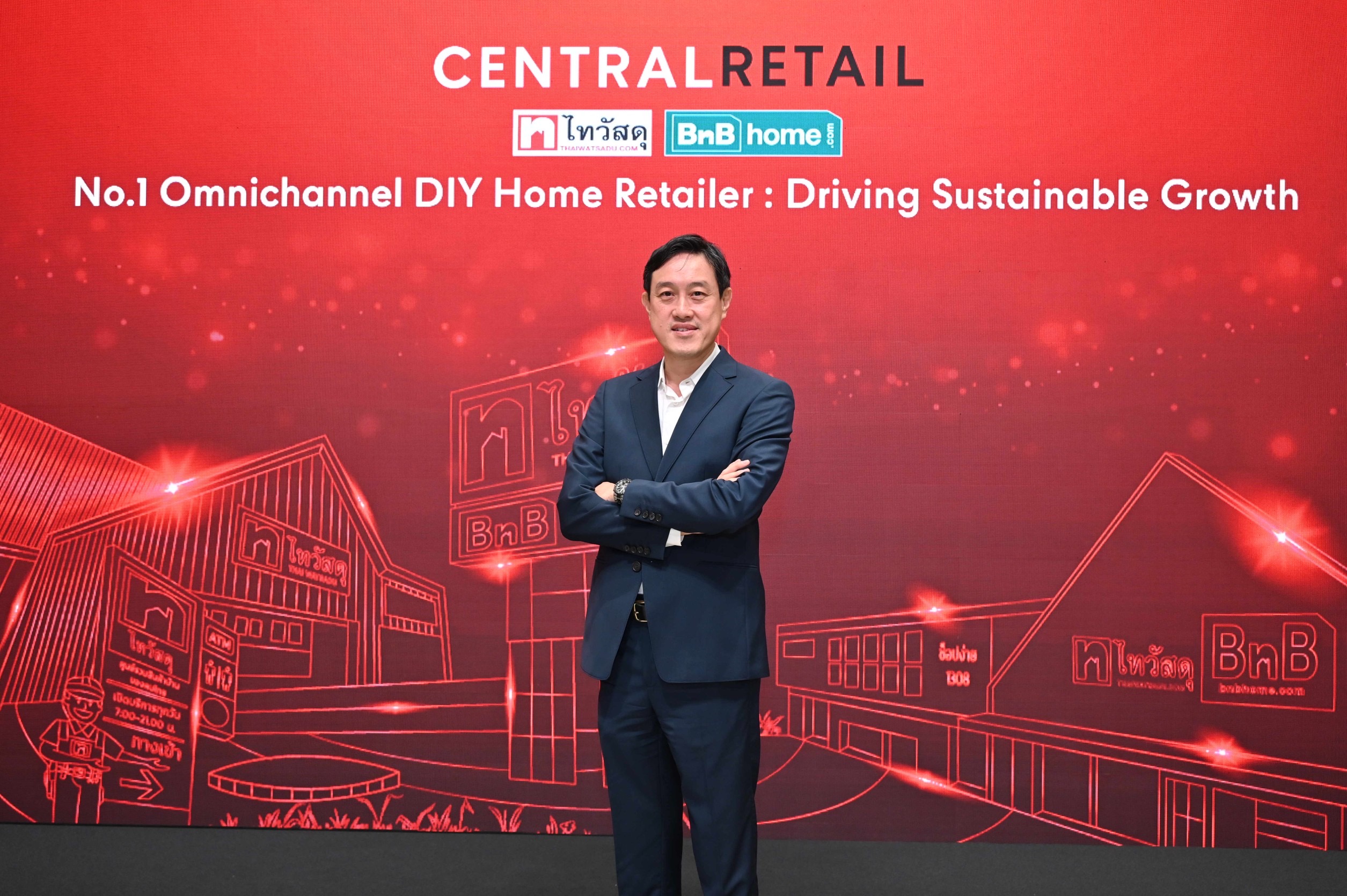 “ไทวัสดุ” จุดพลุรายได้ปี 66 ทะลุ 4 หมื่นล้าน วางเป้า “No.1 Omnichannel DIY Home Retailer” 