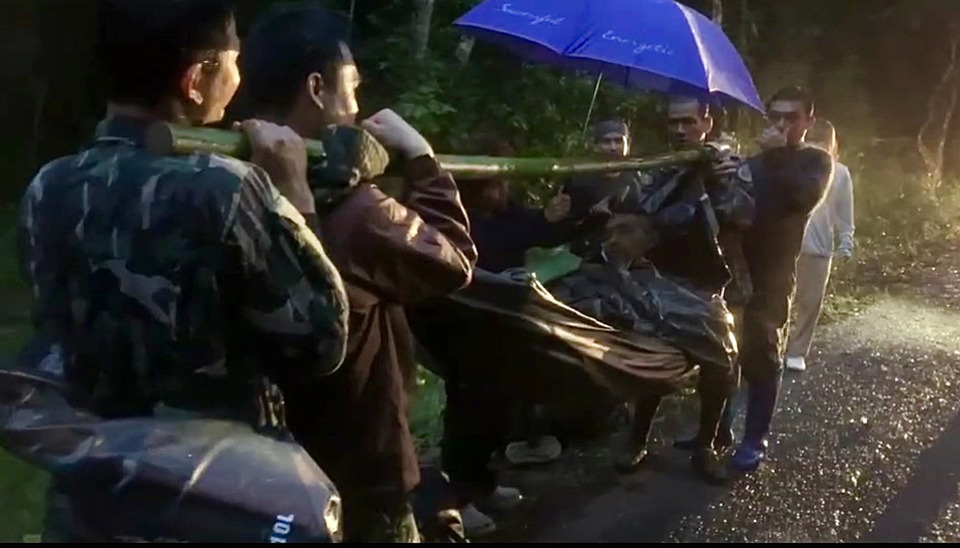 ด่วน!! เจ้าหน้าที่พิทักษ์ป่าภูเขียวถูก “กระทิงป่า” ขวิดเจ็บสาหัสขณะลาดตระเวนกลางป่าลึก อาการพ้นขีดอันตรายแล้ว