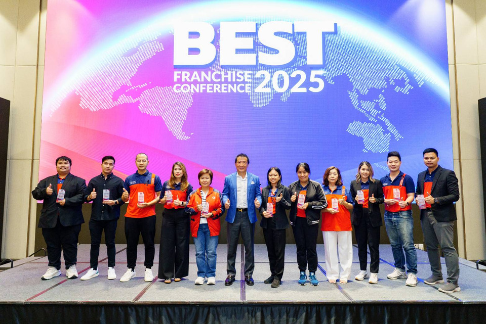 BEST Express จัดประชุมใหญ่แฟรนไชส ปี68 เดินหน้าขับเคลื่อนเครือข่ายแฟรนไชส์ขนส่งพัสดุสู่ความยั่งยืน 