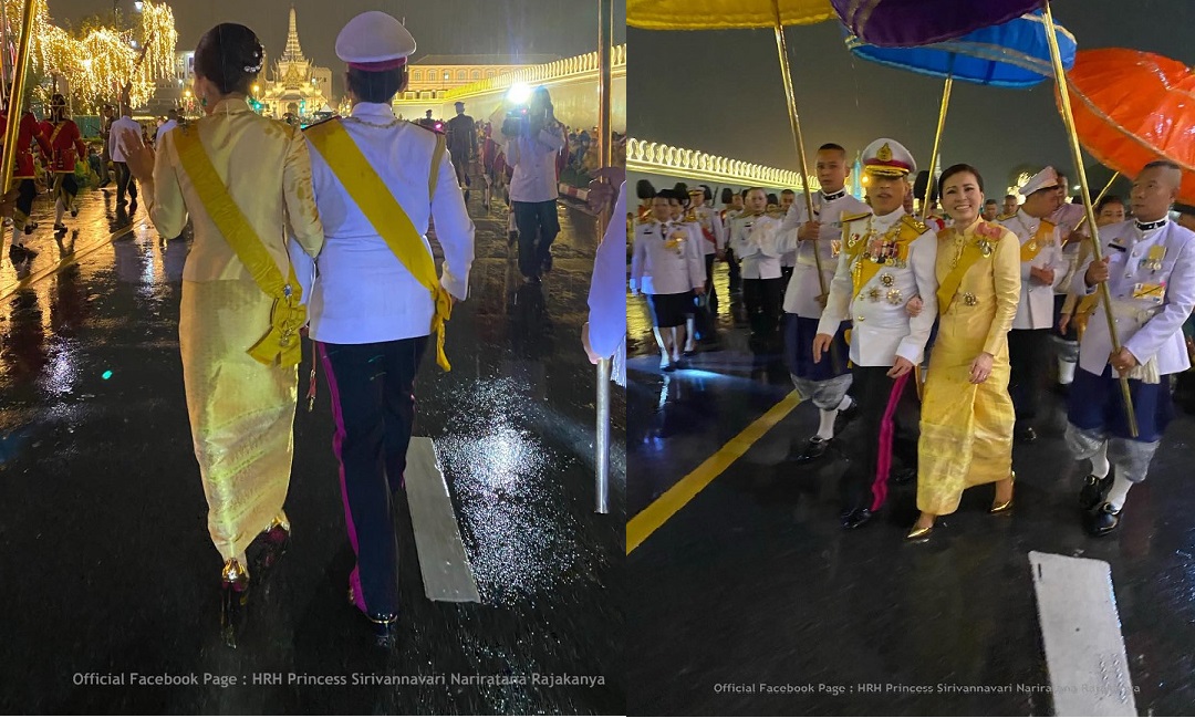  เจ้าฟ้าสิริวัณณวรี ทรงฉายภาพสมเด็จพระเจ้าอยู่หัว และสมเด็จพระบรมราชินี ติดแฮชแท็ก #ภาพถ่ายในสายพระเนตร