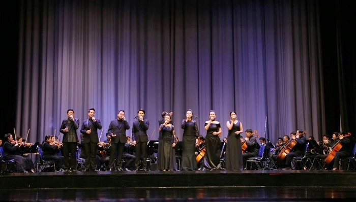 84เพลงพระราชนิพนธ์ยิ่งใหญ่มหรสพดนตรีสากล