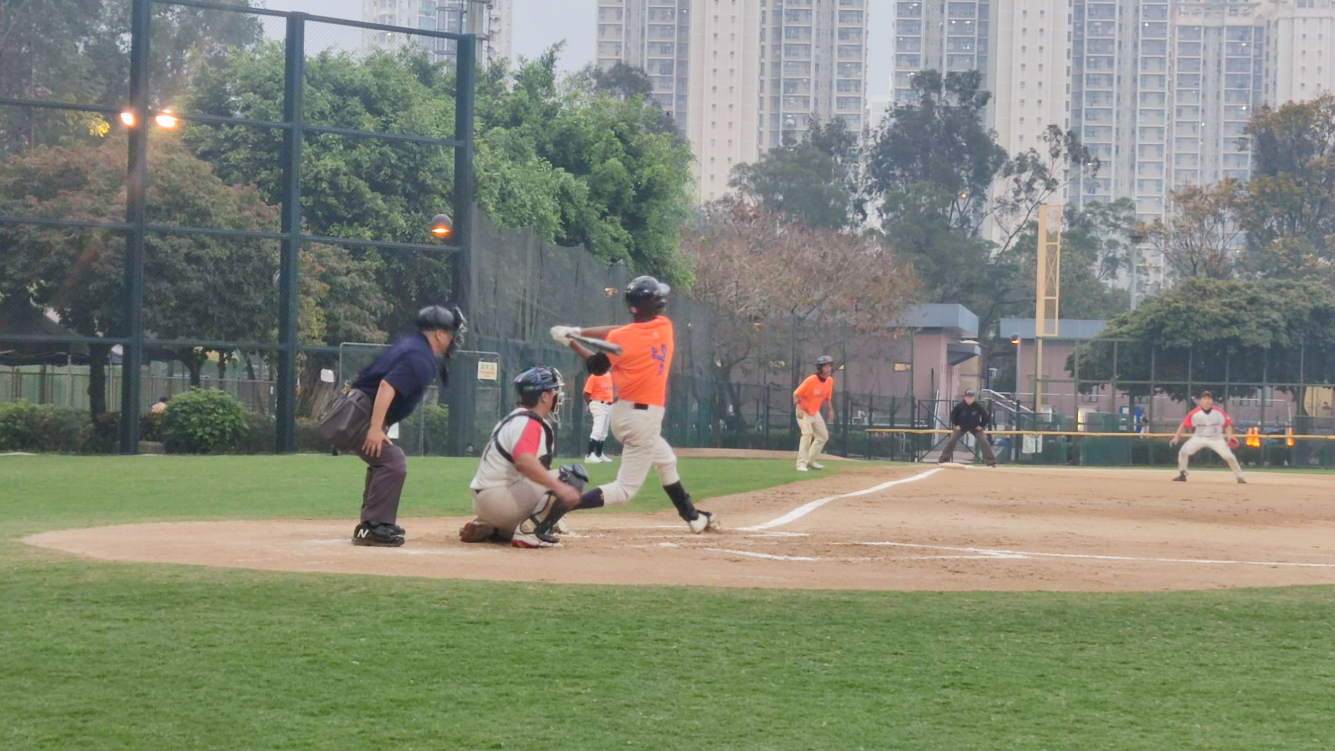 ทีมเบสบอลไทย พ่าย สิงคโปร์ 8-13 รัน ศึกHong Kong International Baseball Open 
