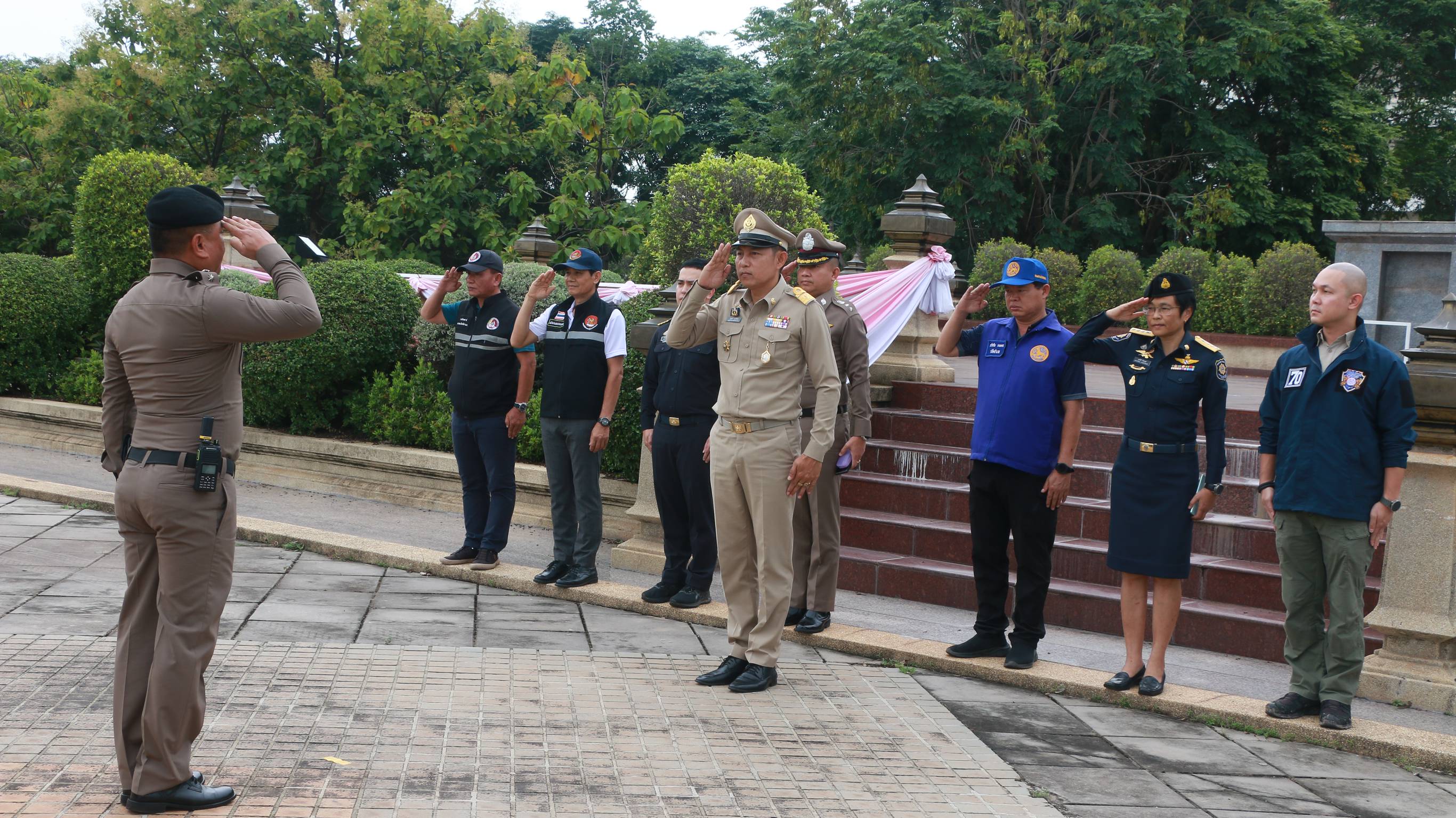 หนองคายคุมเข้มจัดระเบียบสถานประกอบการขนส่งโลจีสติกส์ ไทย-ลาว ป้องกันการลักลอบขนยาเสพติด