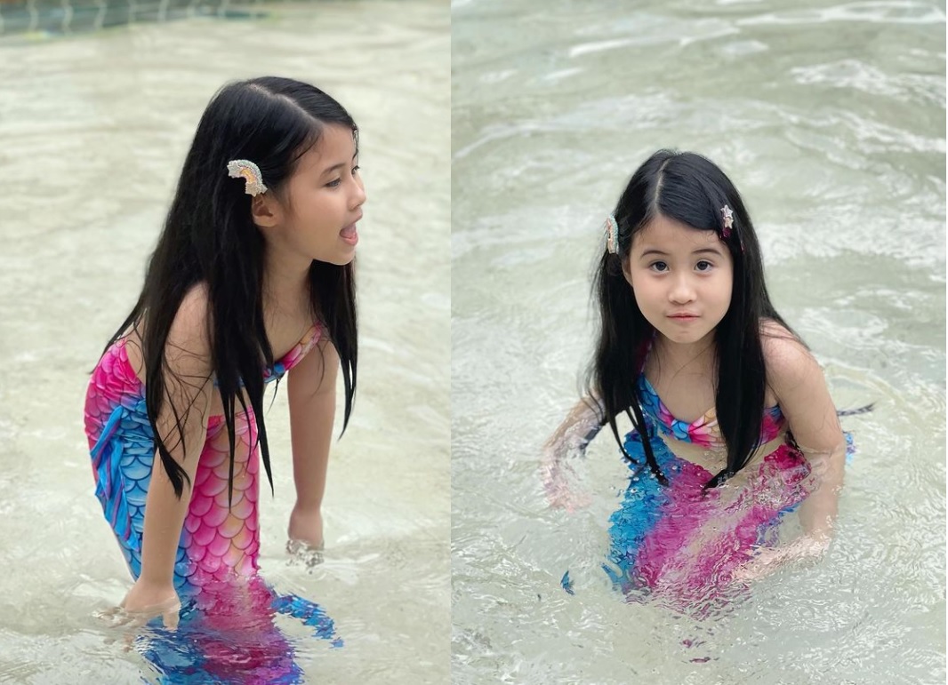 เอ็นดู'มายู'เป็นเงือกสาวสุดน่ารัก