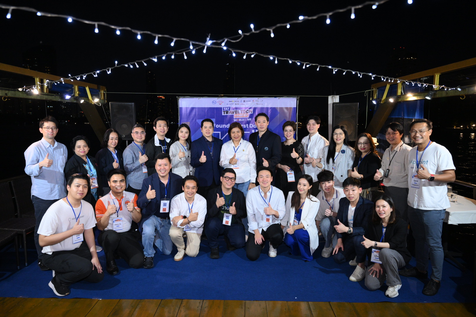 ททท. นำผู้ประกอบการ Travel Tech Startup 12 ทีม ร่วมแลกเปลี่ยนไอเดีย ผ่านกิจกรรม Founder First Date 