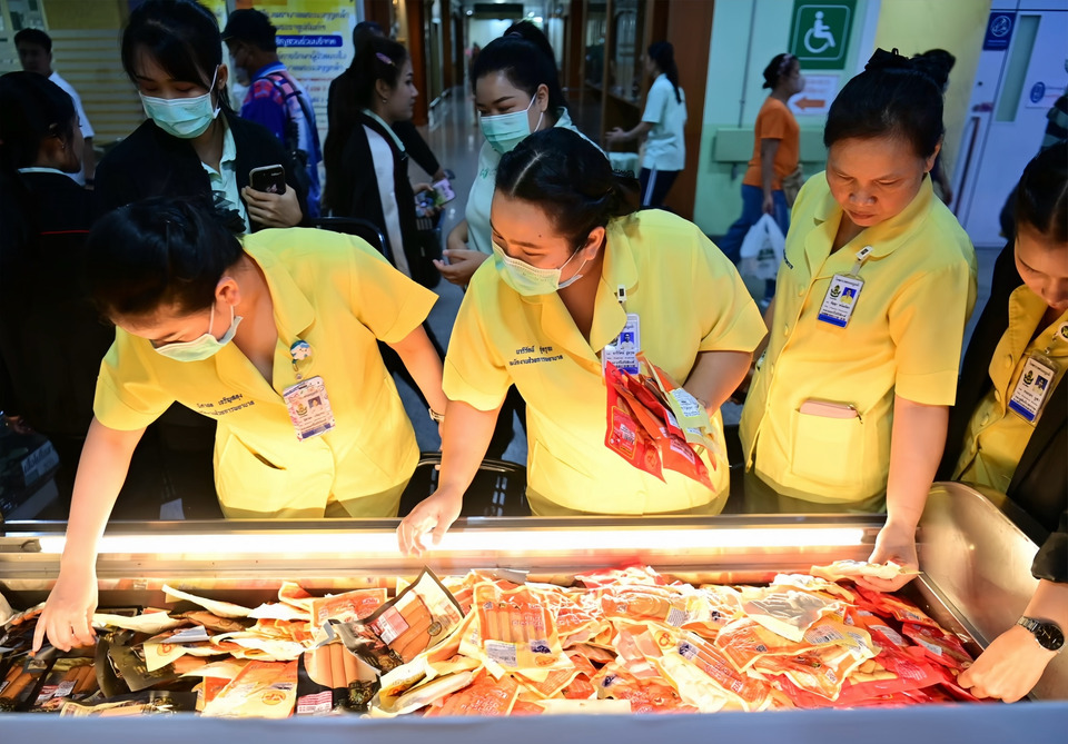 CPF เดินหน้า "ทุกการซื้อคือพลังแห่งการให้" รพ.มงกุฎเกล้า 