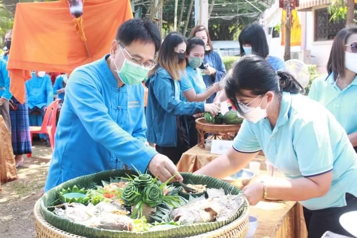 นายก อบจ.อุตรดิตถ์ ร่วมแถลงข่าวเตรียมจัดงานสืบสานวัฒนธรรมประเพณีและของดีอำเภอท่าปลา 