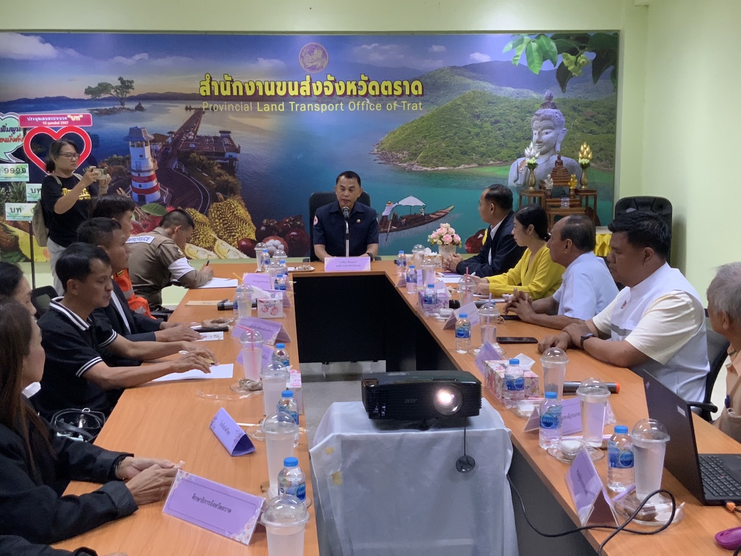 จังหวัดตราดประชุมด่วน คุมมาตรการทัศนศึกษาของนักเรียนคุมไม่ให้เกิดเหตุ