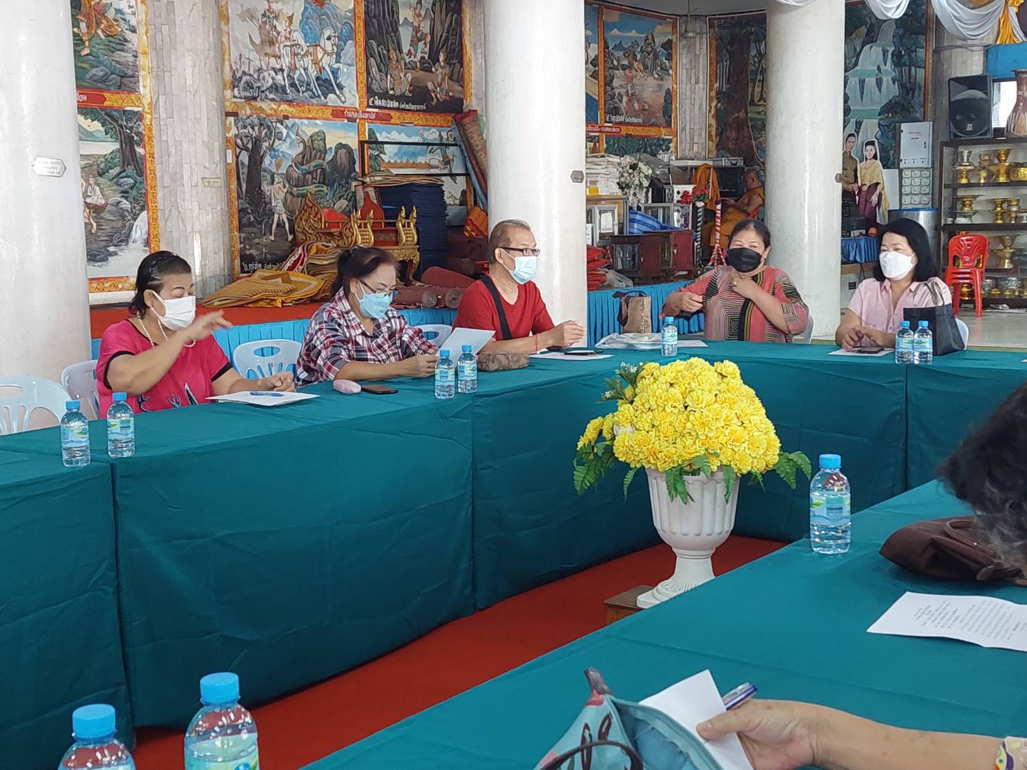 'วัดมณีไพรสณฑ์'เตรียมจัดงานมุทิตาพระมหาเปรียญธรรม พร้อมเร่งซ่อมแซมสะพานเหล็กหลังวัด
