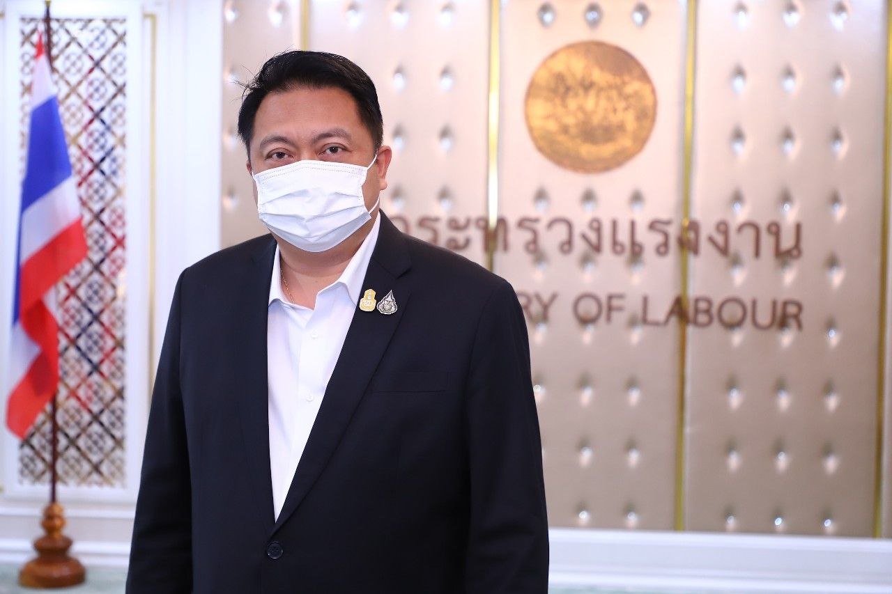"รมว.แรงงาน" ชวนสมัครงานผ่านเว็บไซต์ “ไทยมีงานทำ” มีตำแหน่งงานรองรับกว่า 1.5 แสนอัตรา