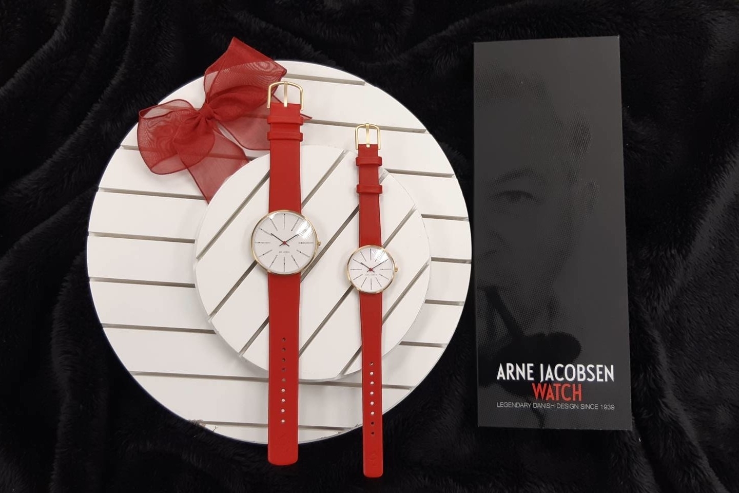 “นาฬิกา Arne Jacobsen” มอบโปรโมชั่นส่วนลดพิเศษ ต้อนรับวาเลนไทน์ 
