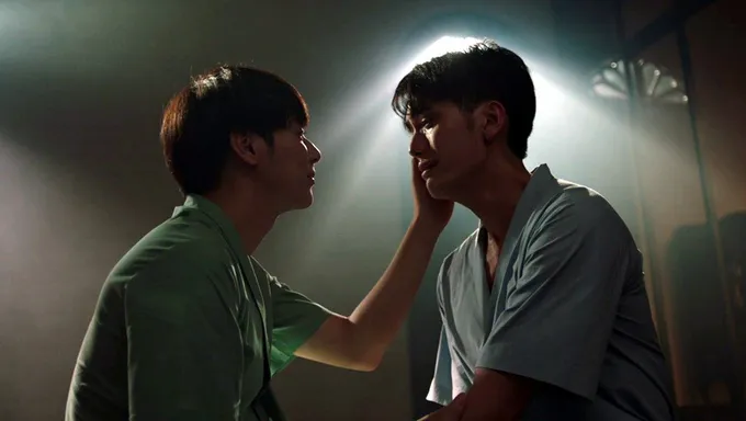 ไม่ยอมถูกทิ้งอย่างโดดเดี่ยว “ตั้ว-เป็นต่อ” จับมือกันหนีสู่อิสระ ในซีรีส์ "ใครในกระจก" EP.5