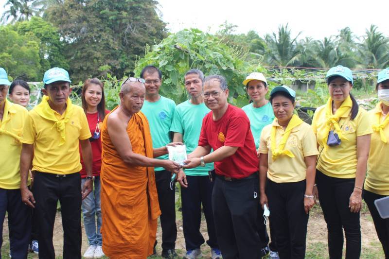 พัฒนาชุมชนนราธิวาส จัดโครงการส่งเสริมความสัมพันธ์ สอ.พช. ปี 63 กิจกรรมด้านสังคมและสิ่งแวดล้อม