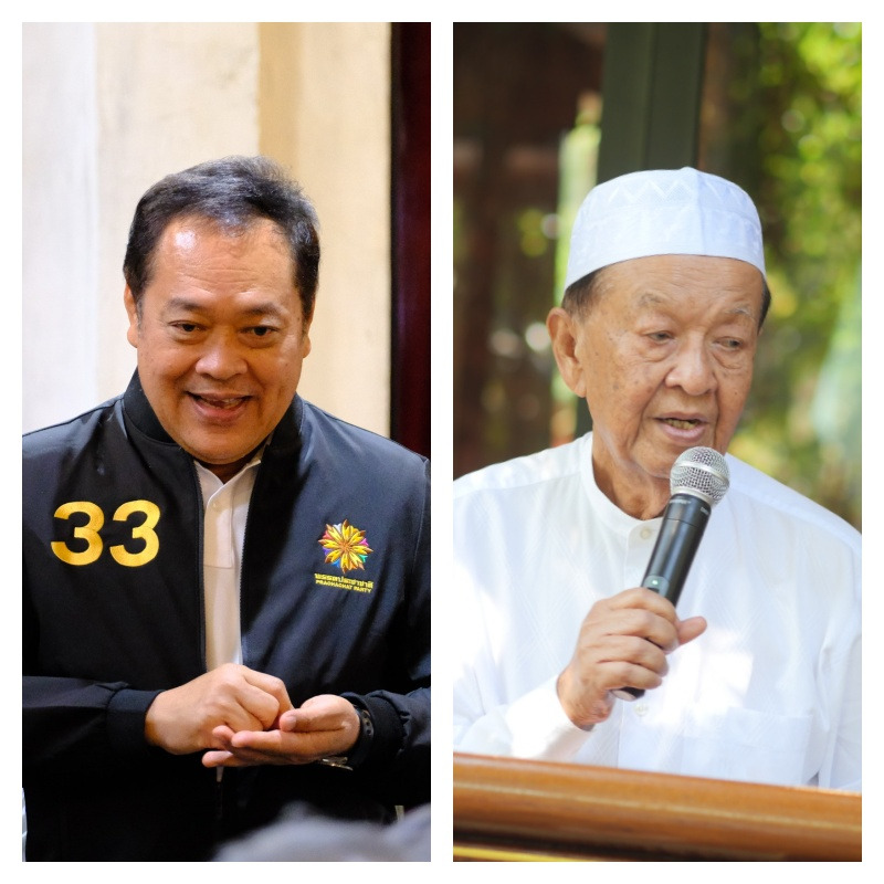 “วันนอร์-ทวี ” ย้ำจุดยืน "ประชาชาติ"  ชูการเมืองสีขาว ไม่พึ่งทุนสีเทา ย้ำภารกิจ “สร้างคน” เพื่ออนาคตประเทศ ชวนเลือกตั้ง 8 ก.พ. นี้