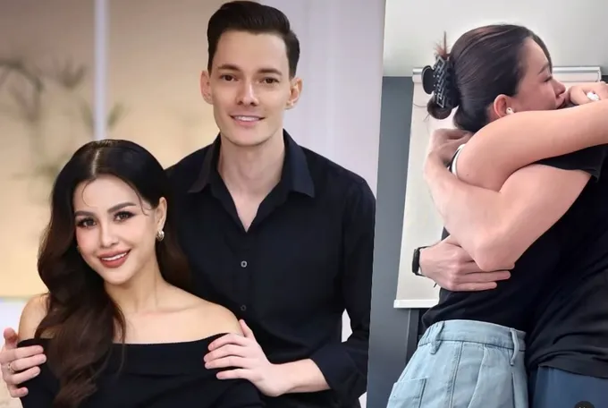 ‘ออม บลูเบอร์รี่’ ร้องไห้4วันหลังเล่นคอนเทนต์ความลับไม่มีในโลกกับสามี  