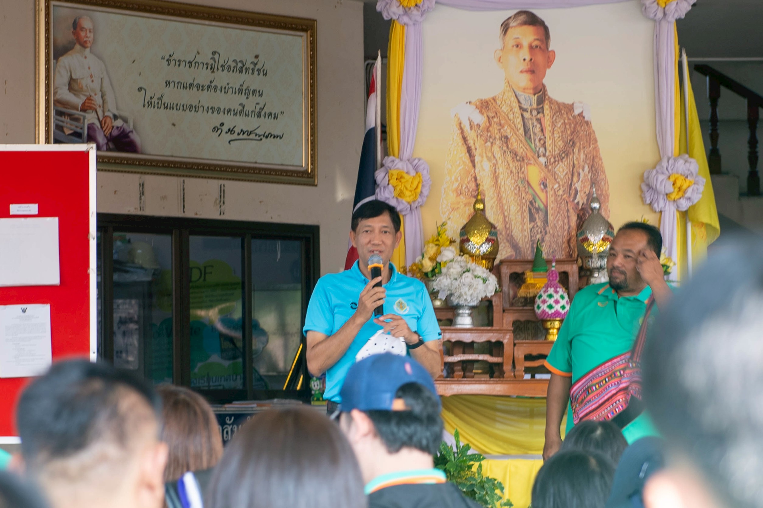 กกต.แม่ฮ่องสอน ร่วมกับเทศบาลเมืองจัดกิจกรรม รณรงค์เชิญชวนประชาชนใช้สิทธิเลือกตั้งสมาชิกสภาเทศบาล