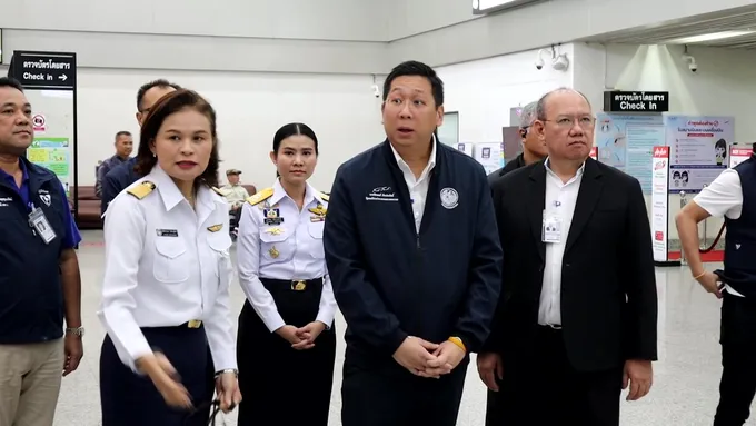 คมนาคมดัน “สนามบินอุดรธานี” ฮับอีสาน เปิดบินตรงคุณหมิง รับพืชสวนโลก 2569
