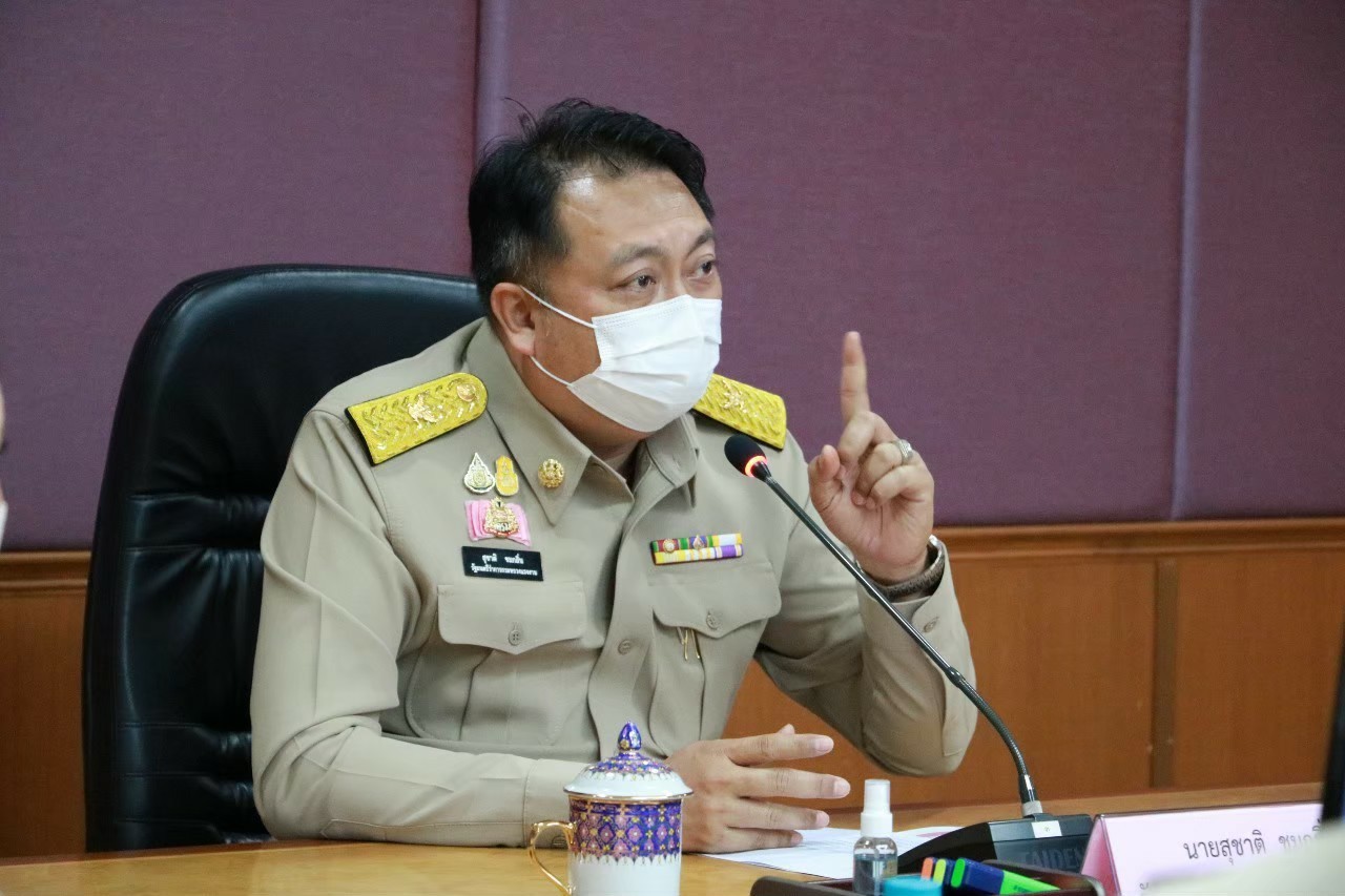 “จับกัง1” สั่งหน่วยงานในสังกัด เร่งช่วยเหลือผู้บาดเจ็บเพลิงไหม้โรงงานโฟม ย่านบางพลี 