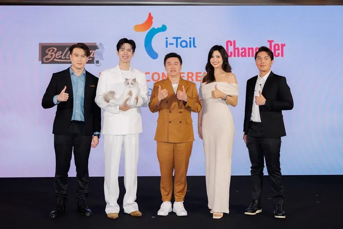 ไอ-เทล ปลุกกระแส Pet Humanization! คว้า 2 แบรนด์พรีเซนเตอร์ชื่อดัง พร้อมชูจุดเด่นนวัตกรรมอาหารสัตว์เลี้ยง