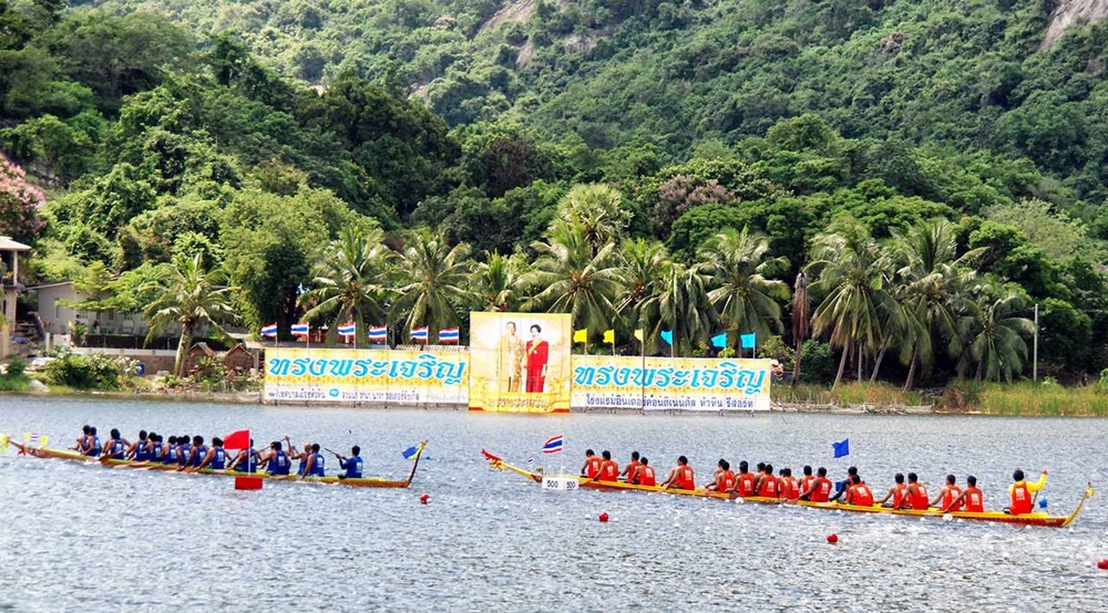 “หัวหิน” เตรียมระเบิดความมันส์ “ศึกเรือยาวชิงจ้าวสายน้ำ ปีที่ 15” ที่อ่างเก็บน้ำเขาเต่า 