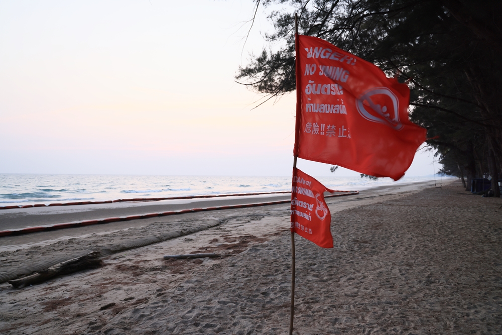 ปลดธงแดงเล่นน้ำหาดแม่รำพึงได้แล้ว!  เปิดงาน "Rayong in love ชวนชิม ริมเล" กระตุ้นท่องเที่ยวหลังวิกฤตน้ำมันรั่วไหล