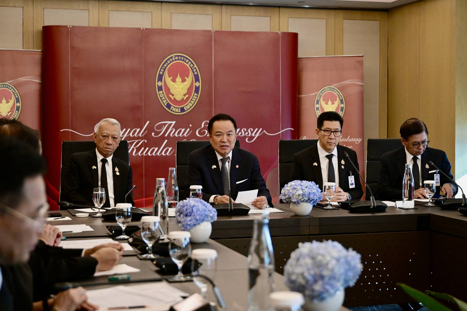 "นายกฯ" หนุน "เอกชนไทย" ในมาเลเซีย รับฟังข้อเสนอ ต่อยอดโอกาสทางธุรกิจ เน้นย้ำการเติบโตร่วมกันทุกภาคส่วน