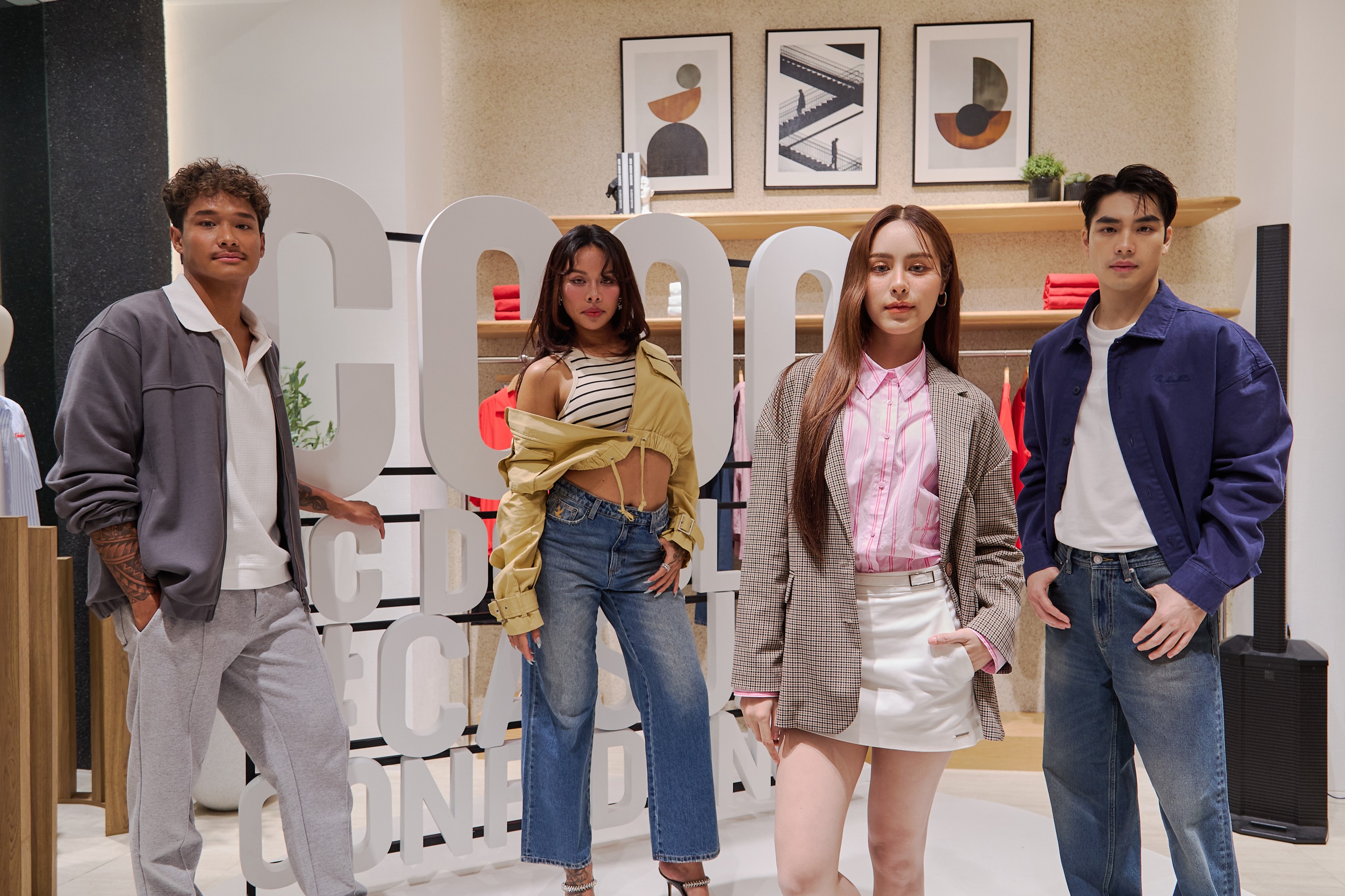 CC DOUBLE O เปิดตัวคอนเซ็ปต์สโตร์โฉมใหม่แห่งแรก ชั้น 2 ไอคอนสยาม  สะท้อนแนวคิด “Casual Confidence”