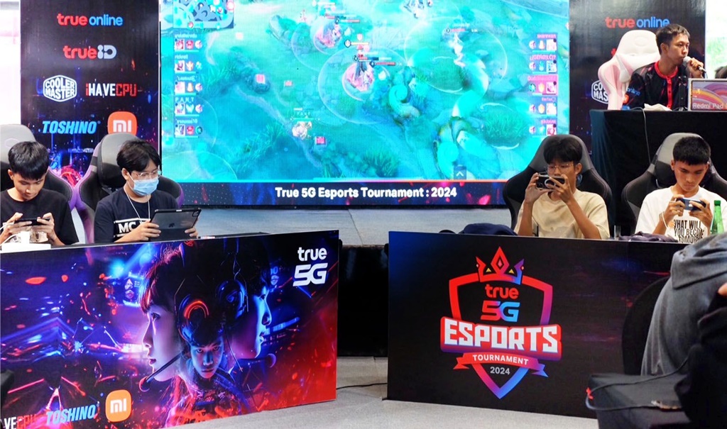 เหล่านักแข่งไม่ควรพลาด! เปิดศึก“ROV Bluport x TRUE Tournament 2024”