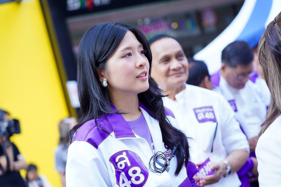 "จินนี่ ยศสุดา" ชวนกาไทยสร้างไทย ย้ำทีมมืออาชีพไม่โกง มีประสบการณ์บริหารสำเร็จ