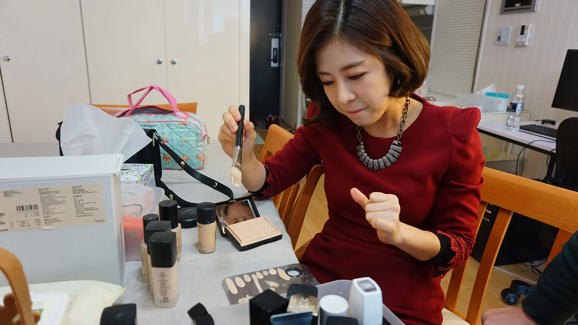 K-Beauty ทริคสวยสู้กล้องจากผู้จัดรายการทีวีสาวชาวเกาหลีใต้ (โซล เกาหลีใต้)