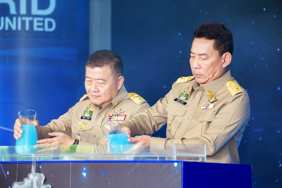 124 ปี กรมชลฯ ชู “FRIENDS OF WATER” สร้างความมั่นคงด้านน้ำสู่อนาคตยั่งยืน