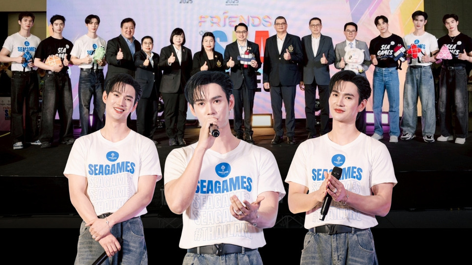 “พาเวล นเรศ” สานต่อพลังใจ! ร่วมขบวน “Friends of SEA Games 2025” เคียงข้างนักกีฬาสู่ความภาคภูมิใจของชาติ