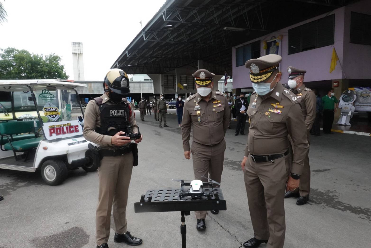 บิ๊กโจ๊ก  ขับเคลื่อนเมืองราชบุรีตามโครงการ Smart safety zone 4.0 