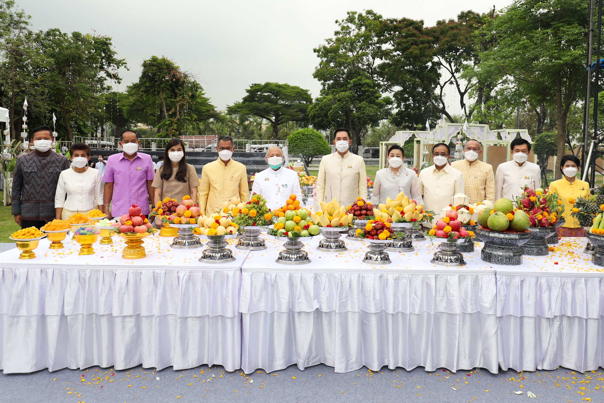 วธ. จัดพิธีบวงสรวงเทพยดา งาน “ใต้ร่มพระบารมี 240 ปี กรุงรัตนโกสินทร์”น้อมรำลึกในพระมหากรุณาธิคุณพระมหากษัตริย์ไทย 	