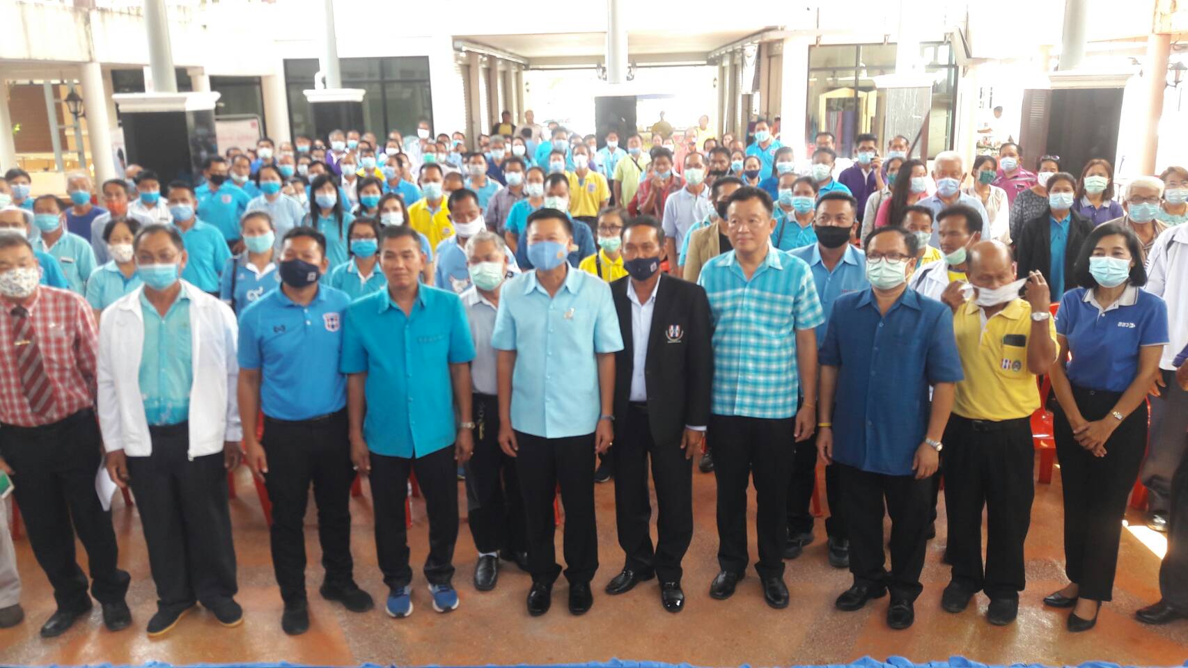 กทบ. สาขา 6 อุดรธานี จับมือ พช.หนองคาย  เพิ่มศักยภาพคณะกรรมการเครือข่ายกองทุนหมู่บ้านและชุมชนเมืองจังหวัดหนองคาย 