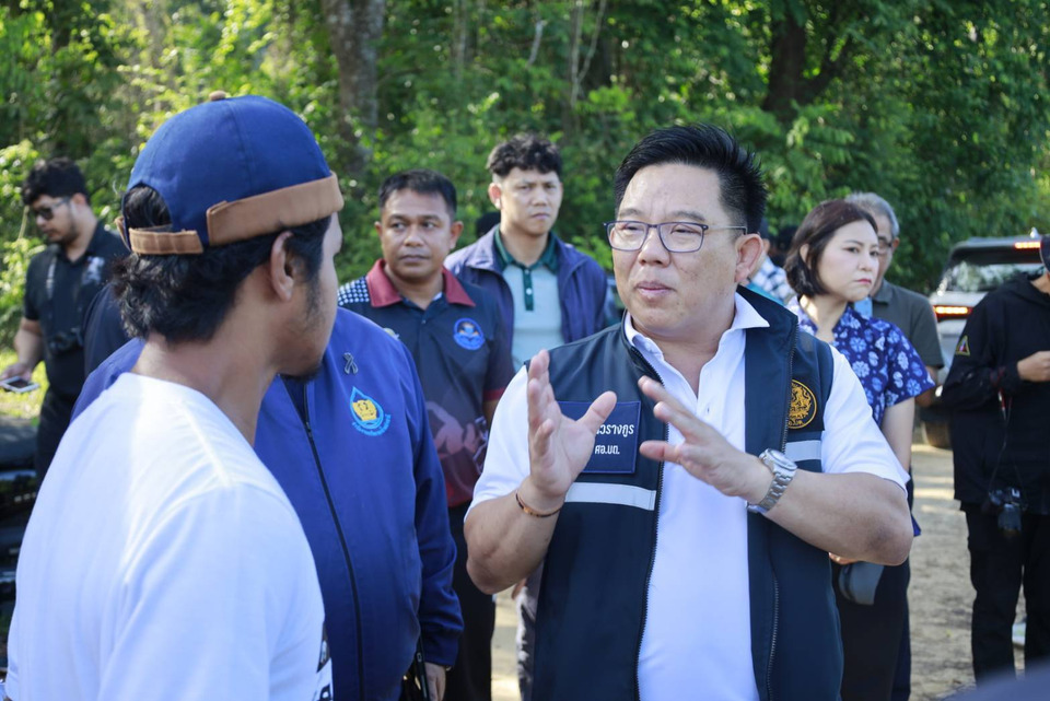 เลขาฯ ศอ.บต. ลุยเอง!! ฟังทุกฝ่าย หาทางออก "โครงการก่อสร้างประตูระบายน้ำกรงปินัง"