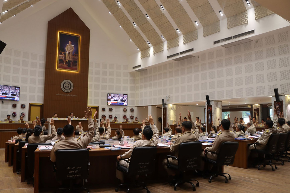 อบจ.อุดรธานี ถกเข้ม! สภาฯ ไฟเขียวงบ–ดันบ่อบาดาลสู้ภัยแล้ง 